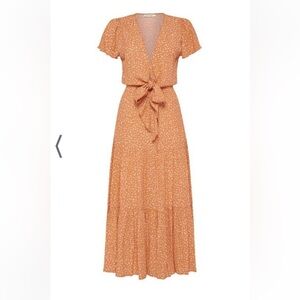 NWT Kivari the Label Fleur Ditsy Maxi Dress